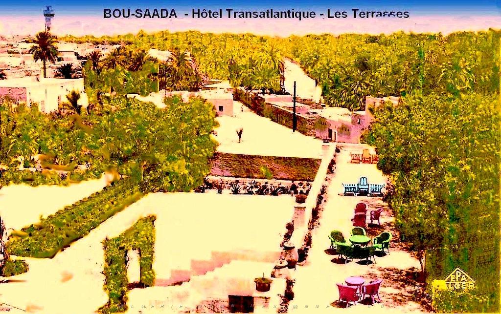 Bou-Saada - Hotel Transatlantique - Les terrasses.jpg